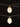 solid gold blank geometric pendant chain options