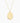 14k Geometric Pendant Necklace