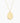 14k Geometric Pendant Necklace