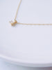14k gold solitaire diamond pendant necklace14k gold solitaire diamond pendant necklace