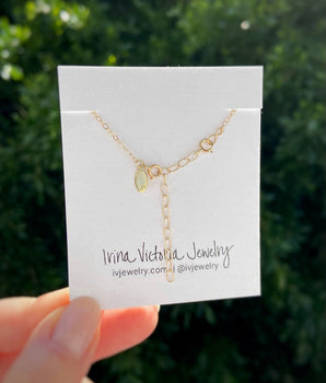 Necklaces - Eco Friendly Fine Jewelry | Irina Victoria Jewelry